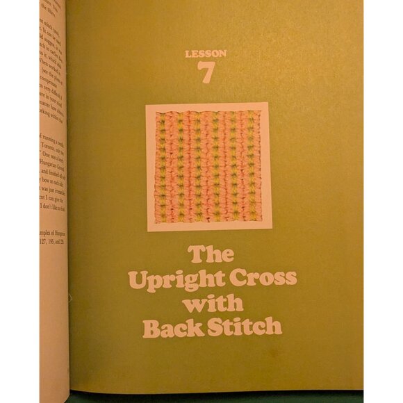The New York Times Book of Needlepoint by Elaine Slater Hardcover 1973 Quadrangl - Picture 14 of 16